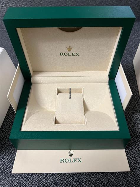 rolex cartons|rolex rotating watch box.